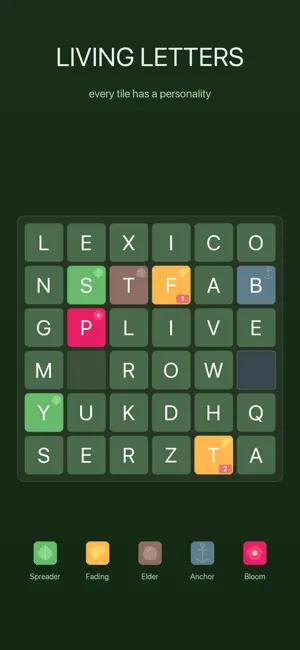 LexiconPuzzle screenshot 1