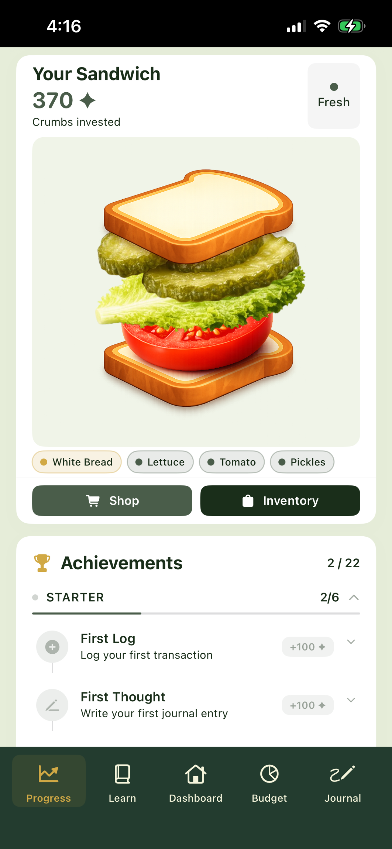 Bread Head App