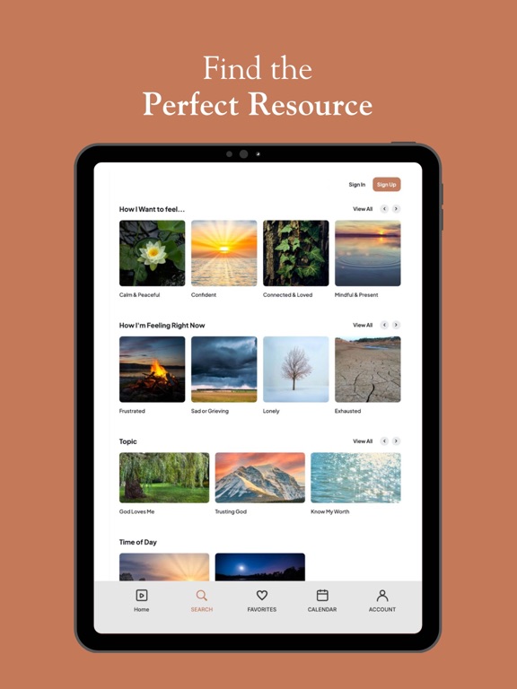 Christ Centered Tribe iPad screenshot 6 - Health & Fitness app
