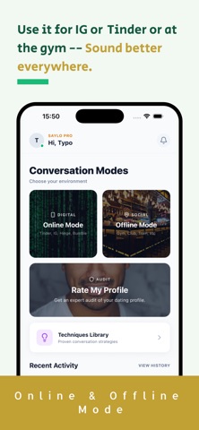 Sayylo: Conversation Assistant Screenshot 2 of 6