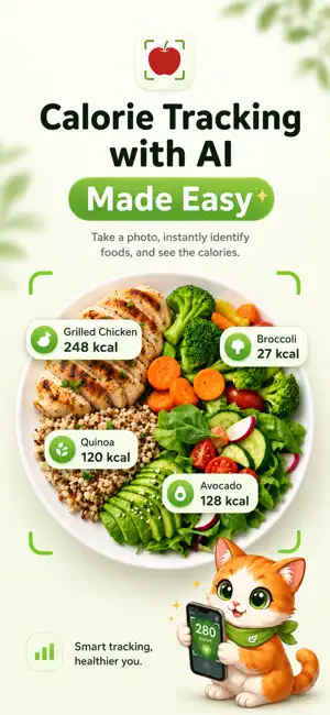 SnapCal: AI Food Scanner screenshot 1