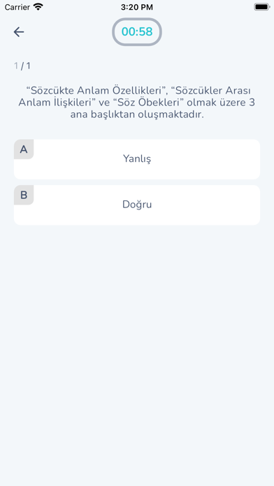 KPSS Sanal Dershane Screenshot
