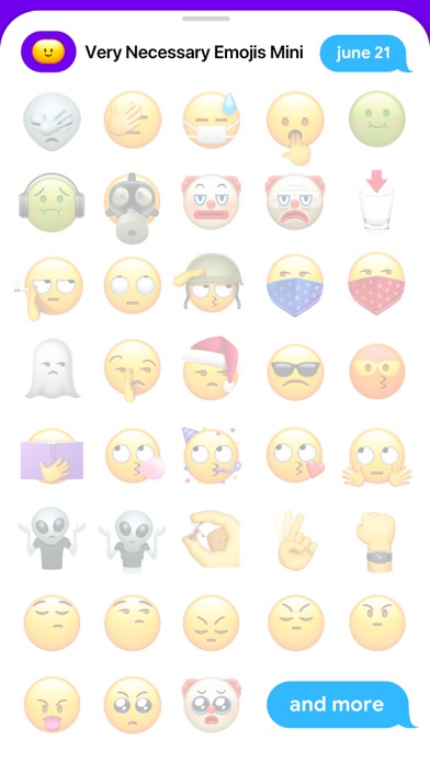 Very Necessary Emojis Mini Screenshot