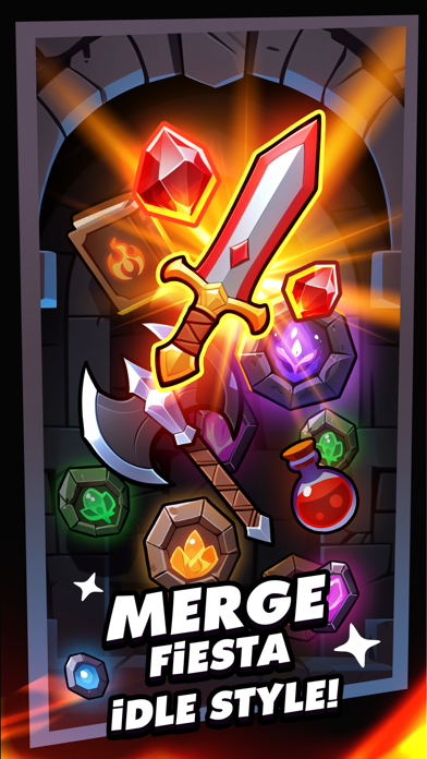 Bingbing Knights: Action Merge Screenshot