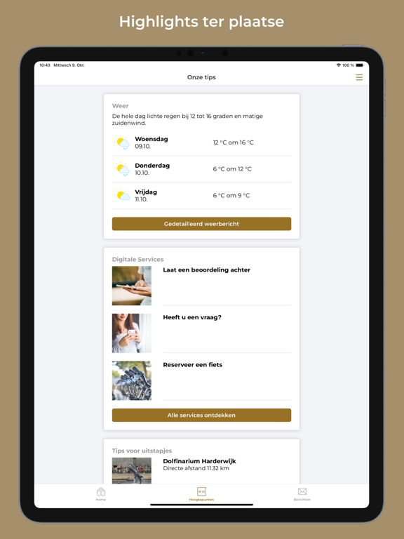 Screenshot #6 pour Hotel De Hoeve van Nunspeet