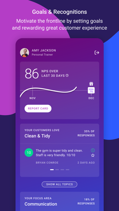 AskNicely Screenshot