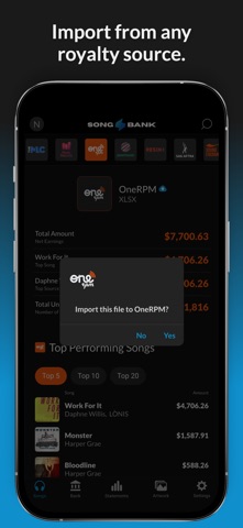 SongBank Screenshot 5 of 10