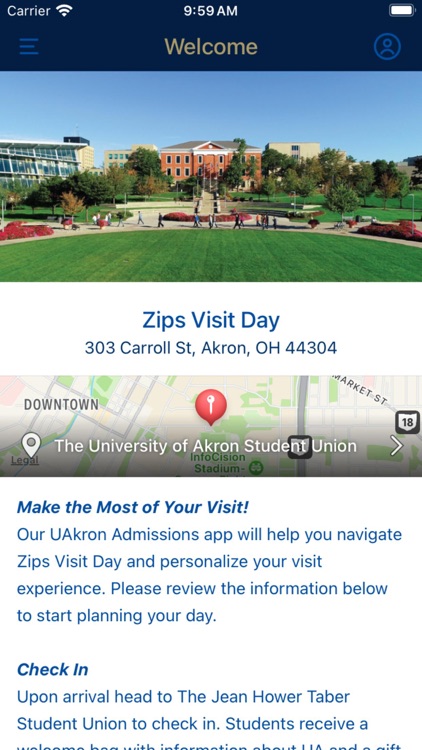 UAkron Admissions