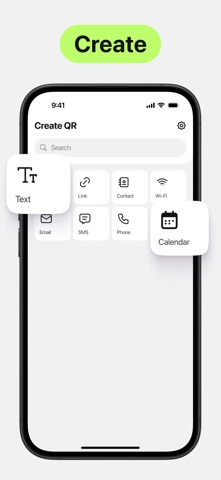 QR Code Scanner + QR Generator screenshot