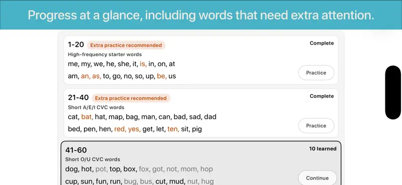 I Spell: 320 Essential Words screenshot 4 of 6