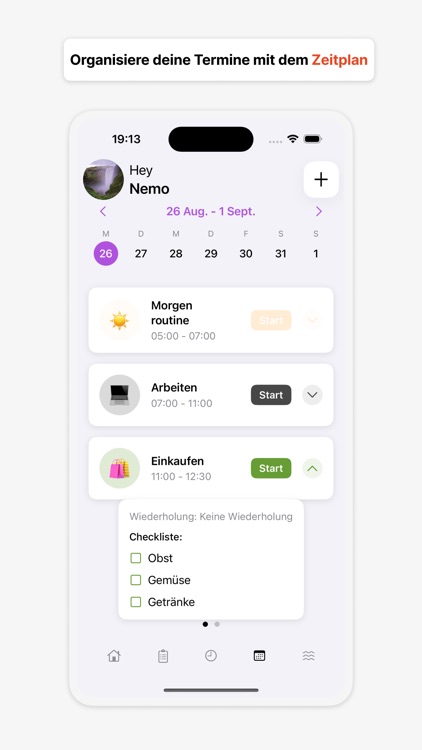 Everyday manager, ToDo: DailyX screenshot-3