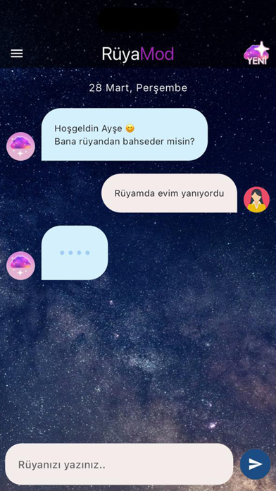 RuyaMod Yapay Zeka Rüya Tabiri Screenshot