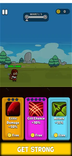 Digging Defense screenshot 4