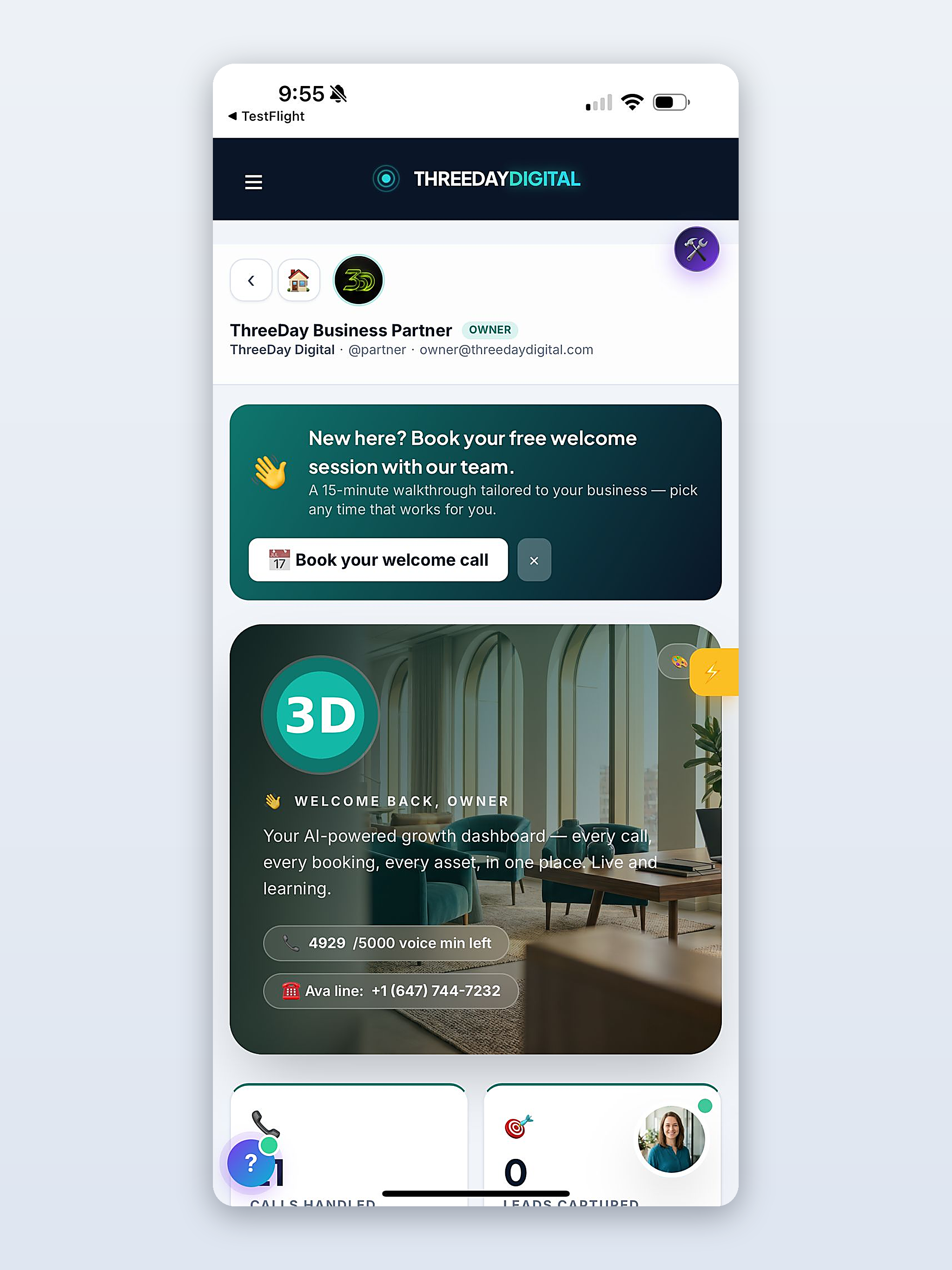 ThreeDay Digital screenshot 10