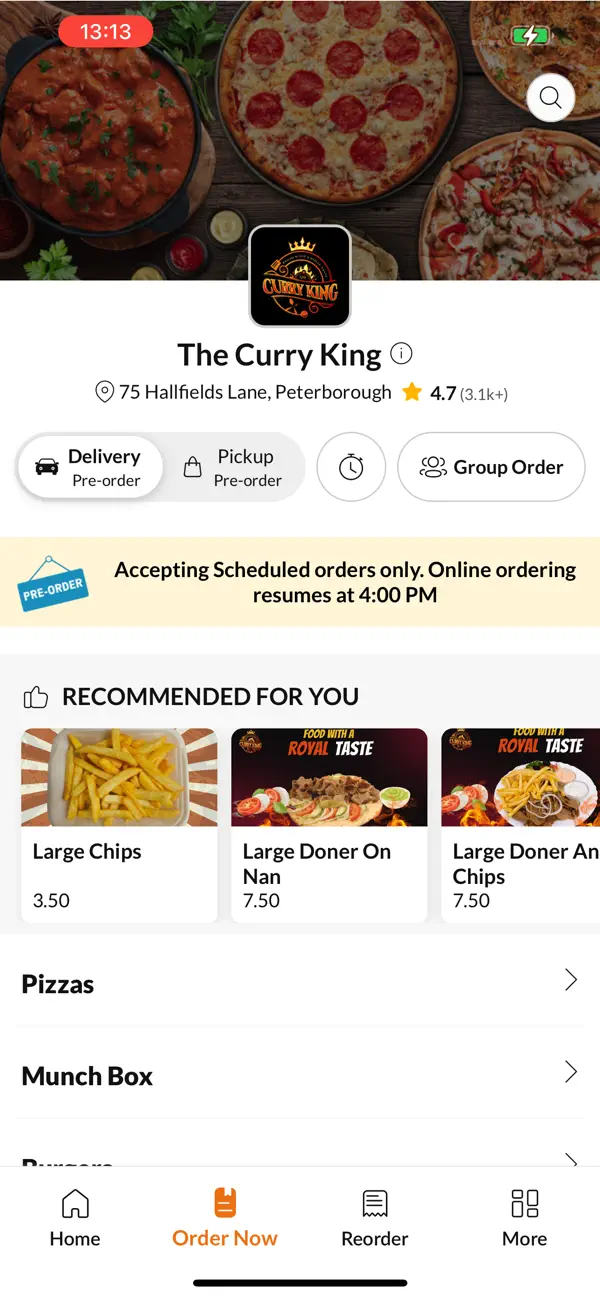 Screenshot #2 pour The Curry King
