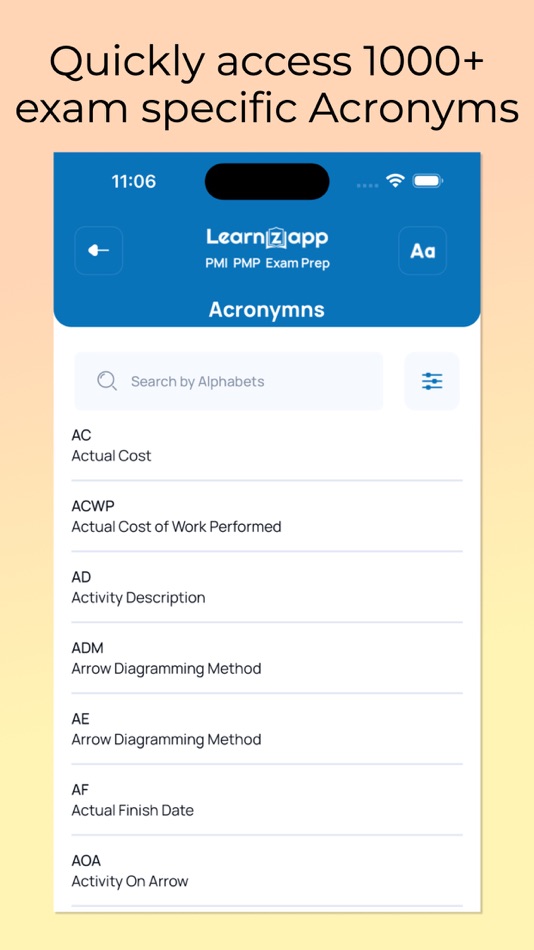 #10. Project Management Exam Prep (macOS) 由: learnZapp