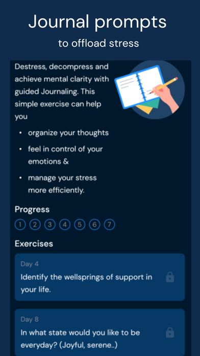 Stressbuoy: Manage your stress Screenshot