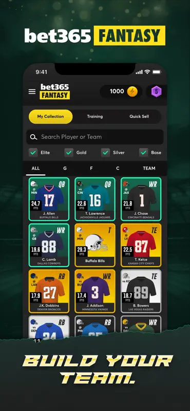 bet365 Fantasy Sports screenshot 2 of 3