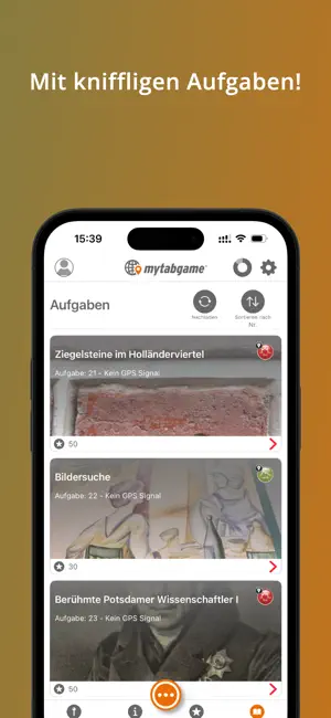 mytabgame Schnitzeljagd screenshot 4