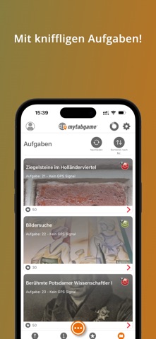 mytabgame Schnitzeljagd Screenshot 4 of 5