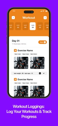 Gymmawy-Fitness iPhone screenshot