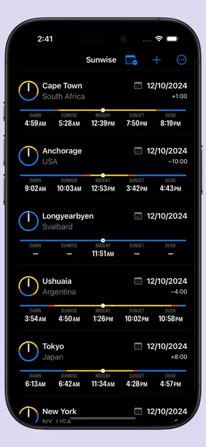 Sunwise screenshot 4