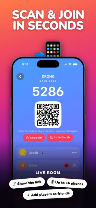 Dronk: $20 Draft & Party Games screenshot 8