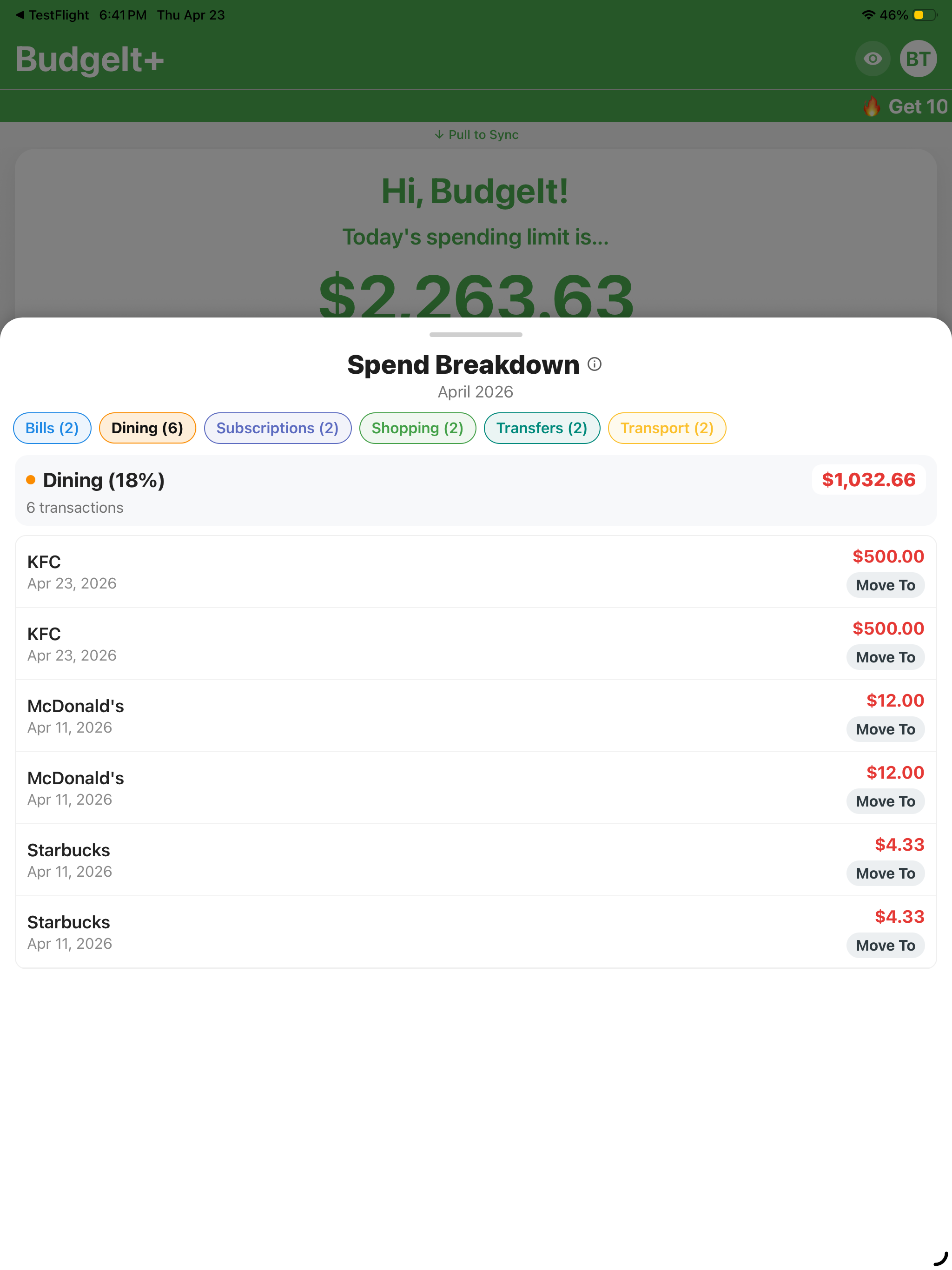 BudgeIt+