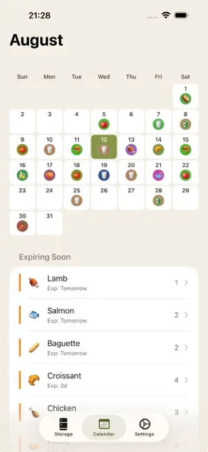 PantryCue: Food Inventory screenshot 3