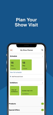 AJA Conference screenshot