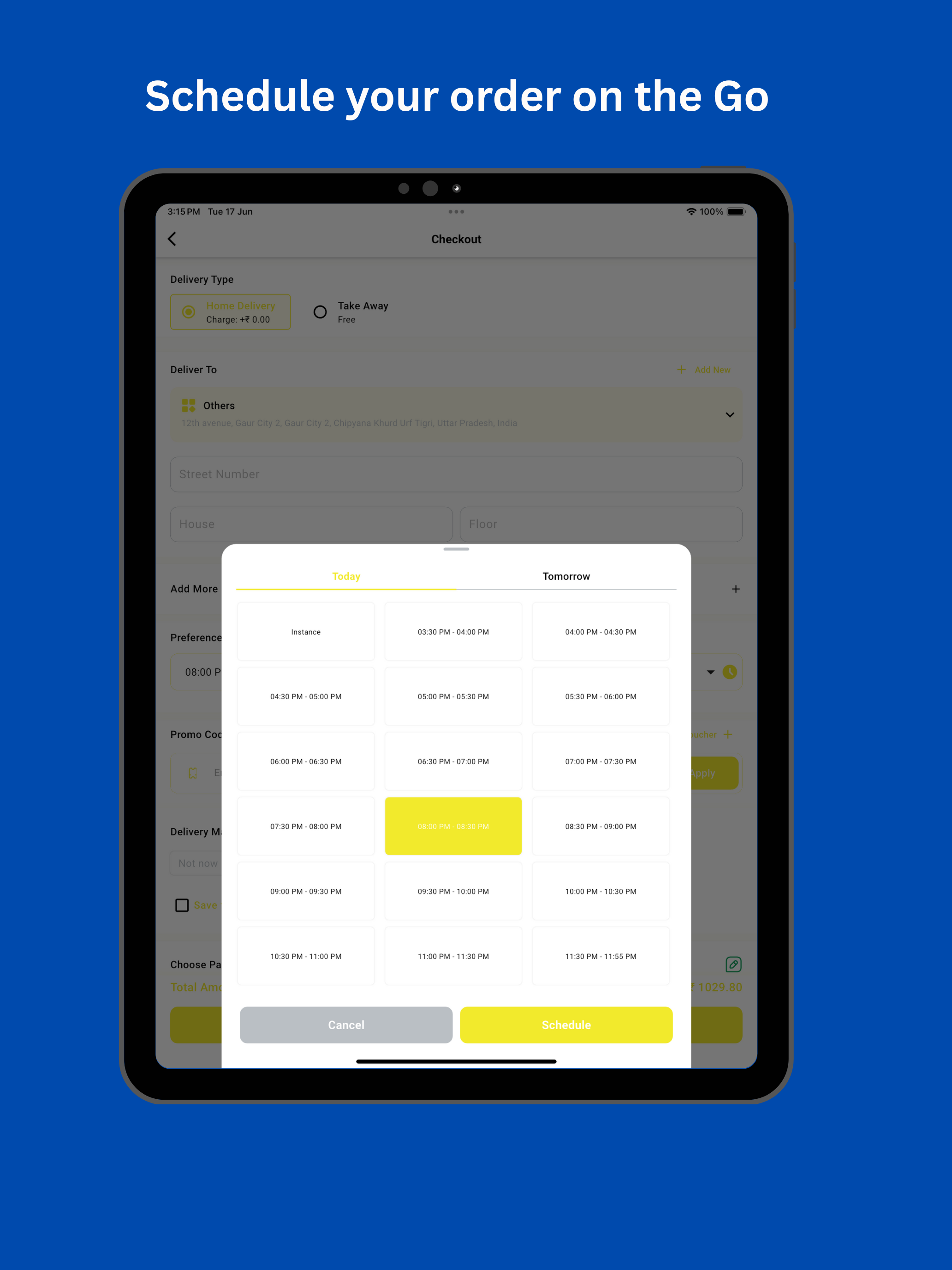 BringBasket-15 Min Grocery App