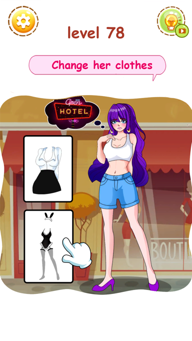 Nurse story: Tricky Puzzle Screenshot