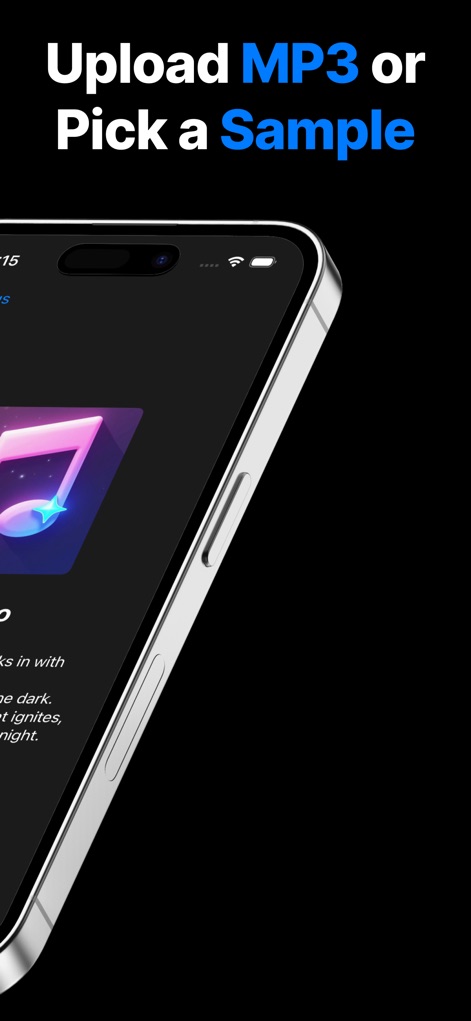 Music Generator Song AI: Muzy - Application Musique | MWM