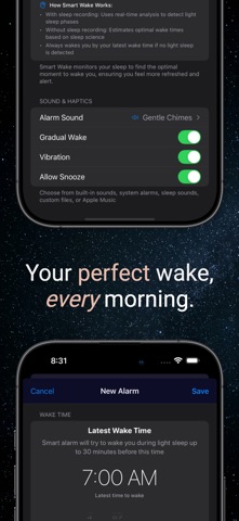 SleepTide: Tracker & Sounds Screenshot 5 of 6
