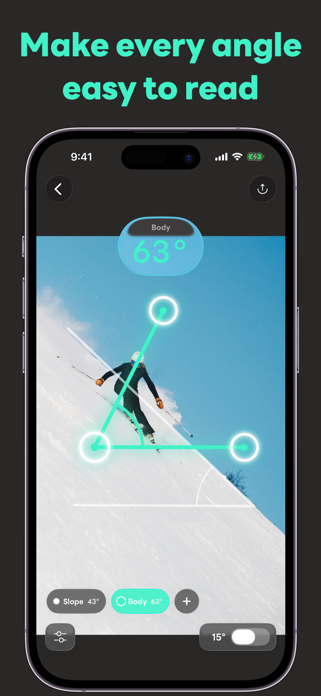Protractor Angle Meter Screenshot 5 of 7