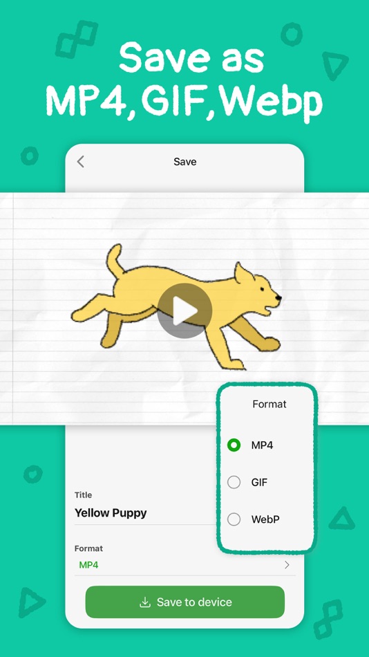 #9. AniToon: Draw Art & Animate (iOS) 由: KineMaster Corporation