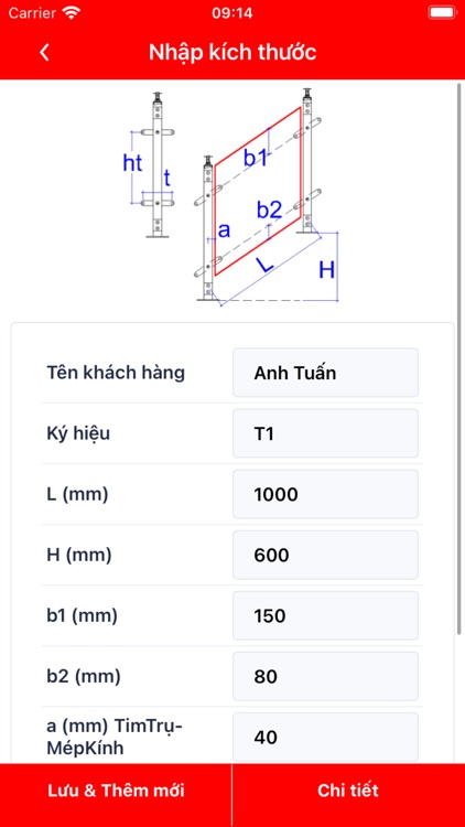 ACT - Đo Cầu Thang & Cửa Kính