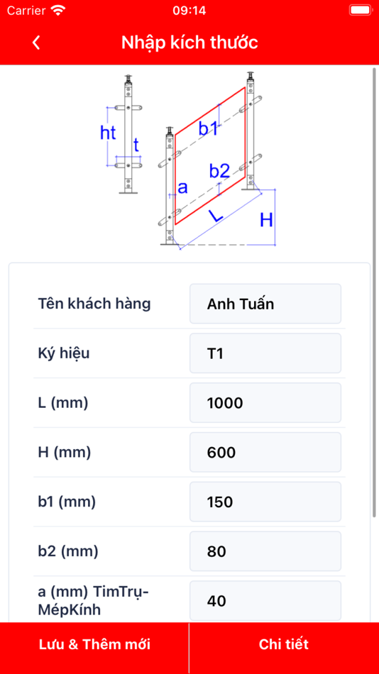 #3. ACT - Đo Cầu Thang & Cửa Kính (iOS) 由: Nguyen Van Cuong