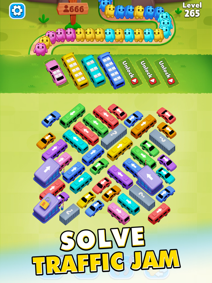 Bus Puzzle Brain Games