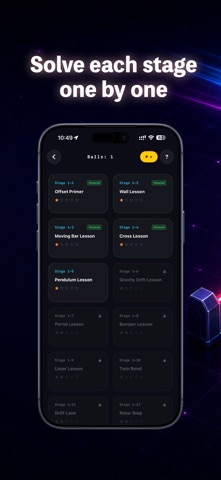 Gravilink- Physics Line Puzzle screenshot 5