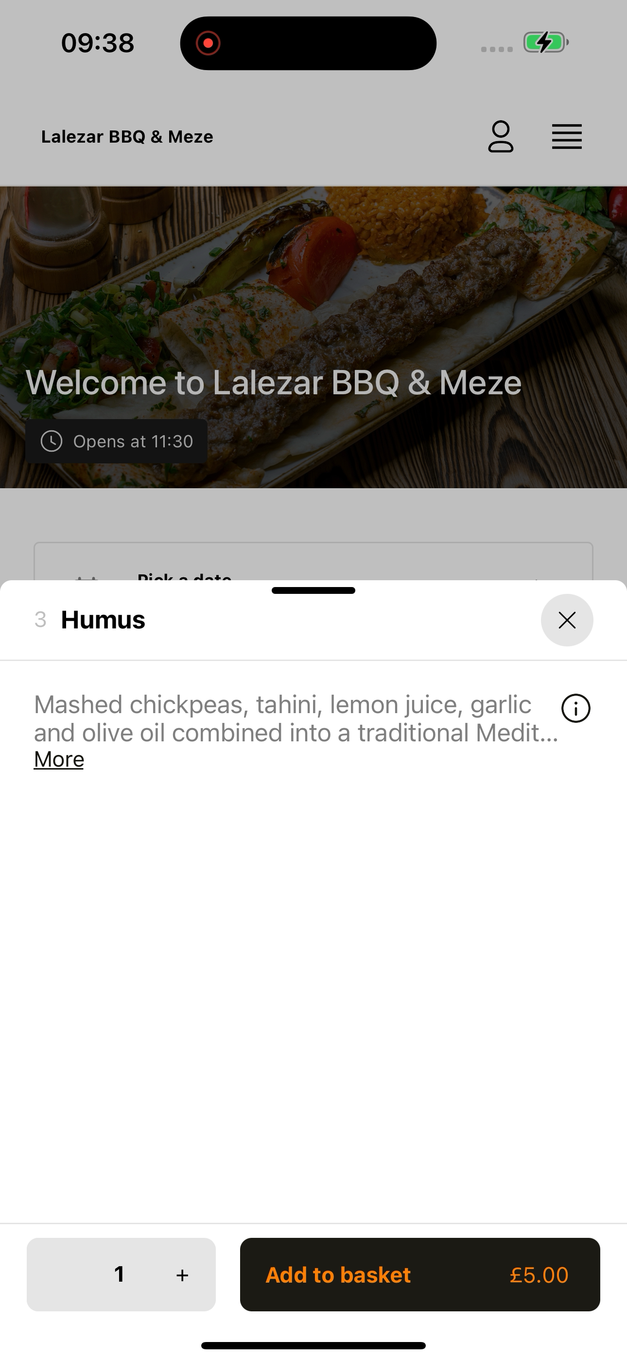 Lalezar BBQ & Meze screenshot 7