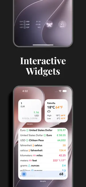 Morpho Convert Currency & Unit screenshot 1
