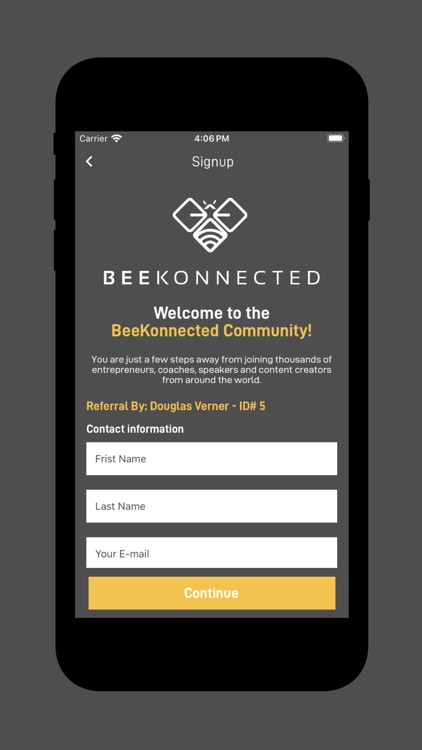 Beekonnected App