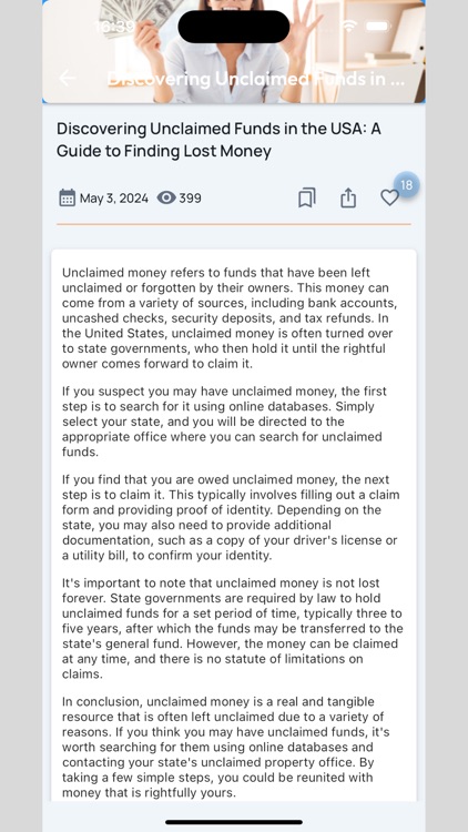 US Unclaimed Money