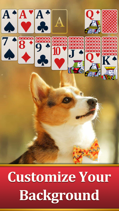 Classic Solitaire for Seniors Screenshot