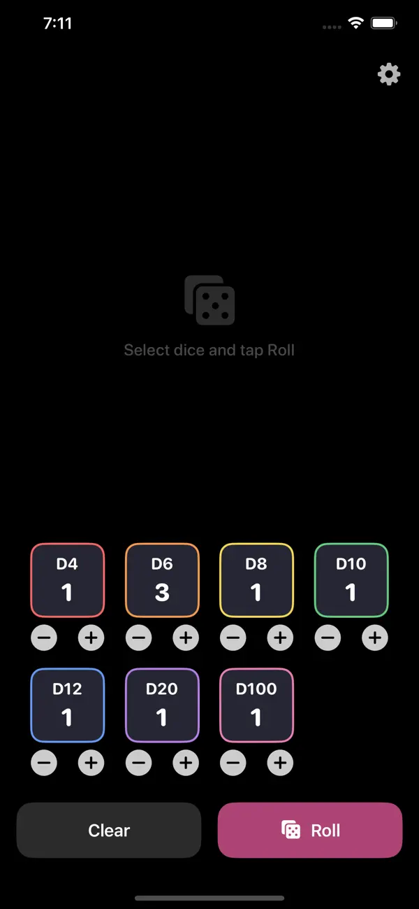 Screenshot #2 pour Dice Tray