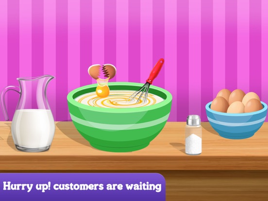 Screenshot #4 pour Cone Ice Cream Maker Food Game