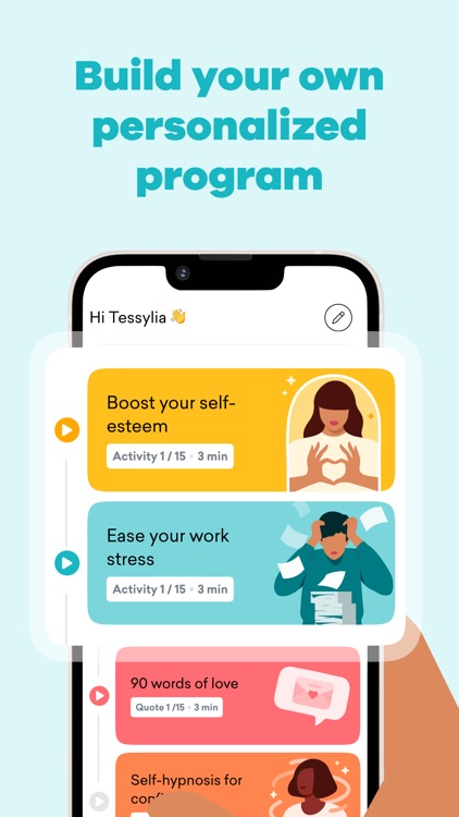MindDay: Mental Health, Stress screenshot-3