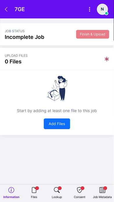 Flex Companion Screenshot