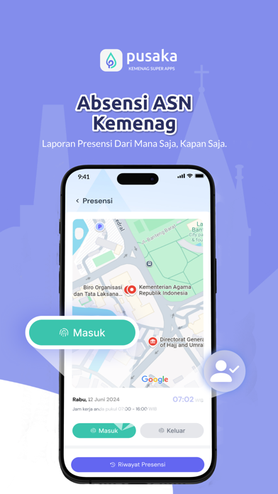 Pusaka Apps Screenshot